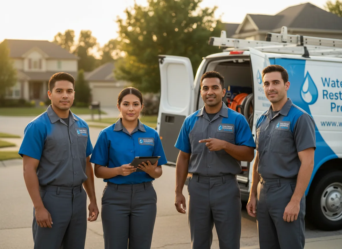 Flood Restoration company in Williamston, NC